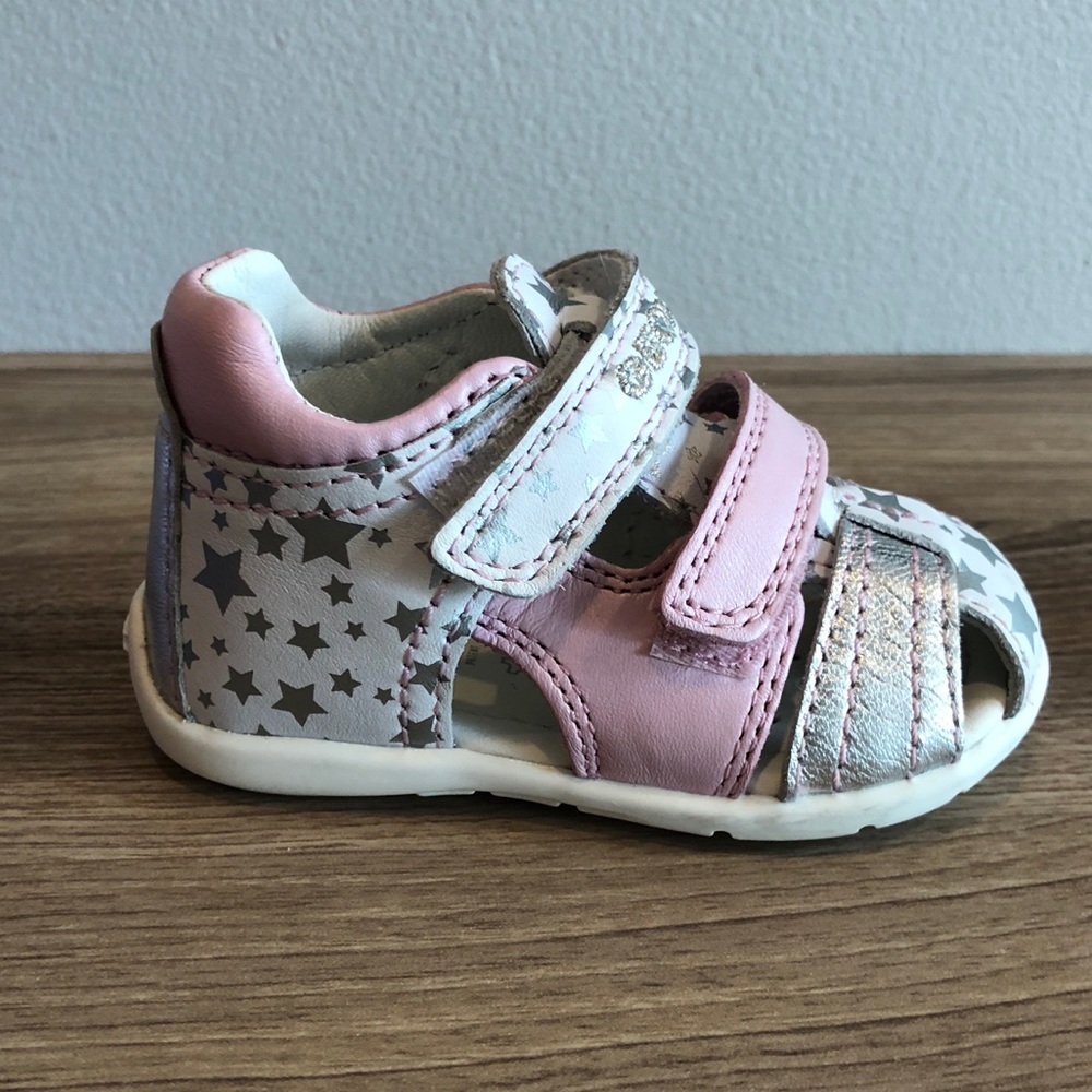 Geox Baby Sandals Size 4